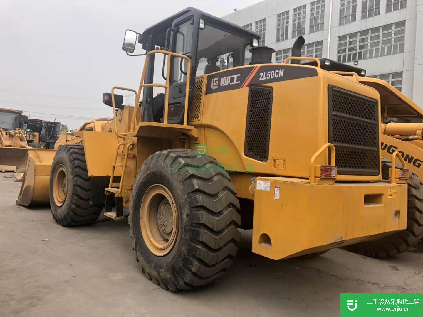 出售柳工 ZL50CN 裝載機(jī) (臨工龍工50裝載機(jī))