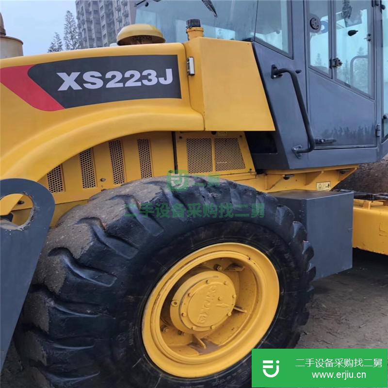 二手徐工22噸壓路機低價轉讓