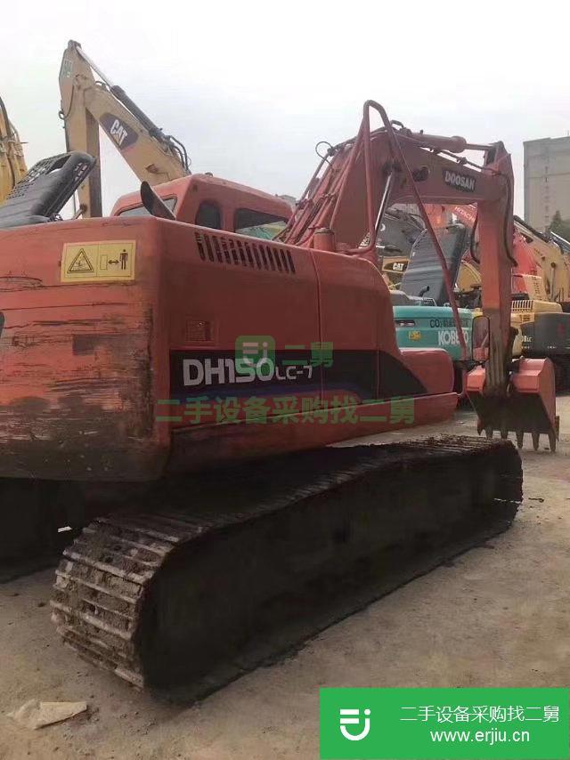 斗山 DH150W-7 挖掘機 (質保一年全國包送)