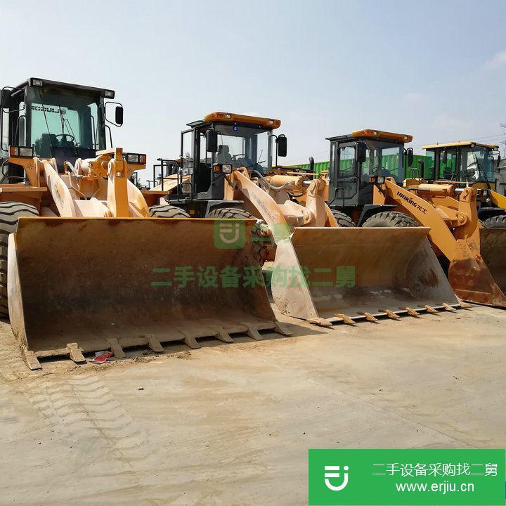 重慶急轉(zhuǎn)讓二手柳工龍工臨工 30/50鏟車