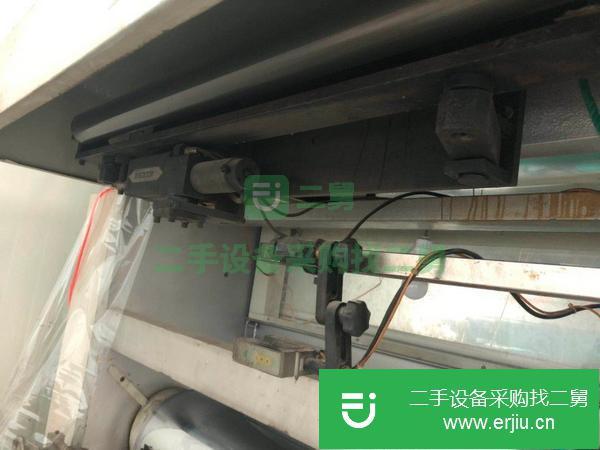 出售一臺發(fā)光1.1米寬三糾編干式復(fù)合機(jī)