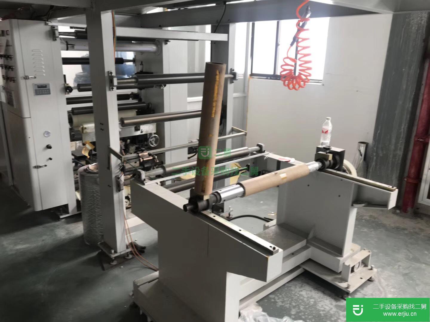 處理一臺800型涂布機。，網紋打膠。16米氣頂烘箱，