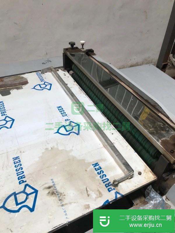 轉(zhuǎn)讓維凱90型不干膠橫切機(jī)