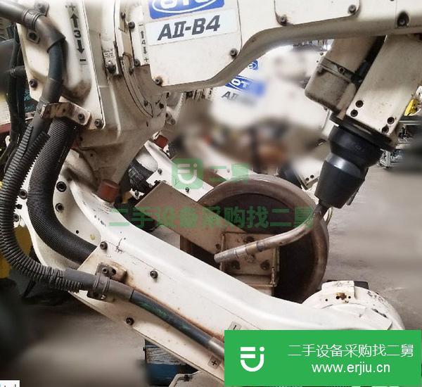 轉讓二手的OTC AX21A2-B4二手焊接機器人 家具焊接 汽配焊接 工件焊接