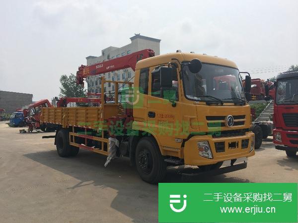 轉(zhuǎn)讓二手的九成新的隨車吊