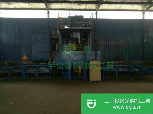 低價(jià)出售型材通過(guò)試拋丸機(jī)