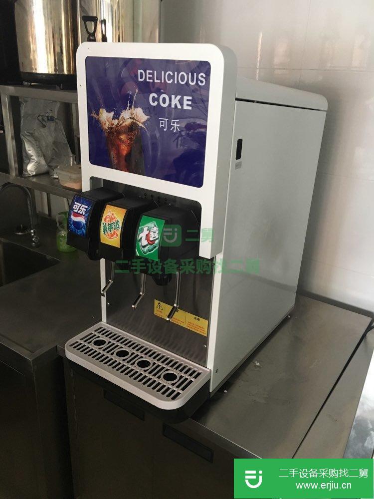 可樂機全套奶茶漢堡設備轉讓