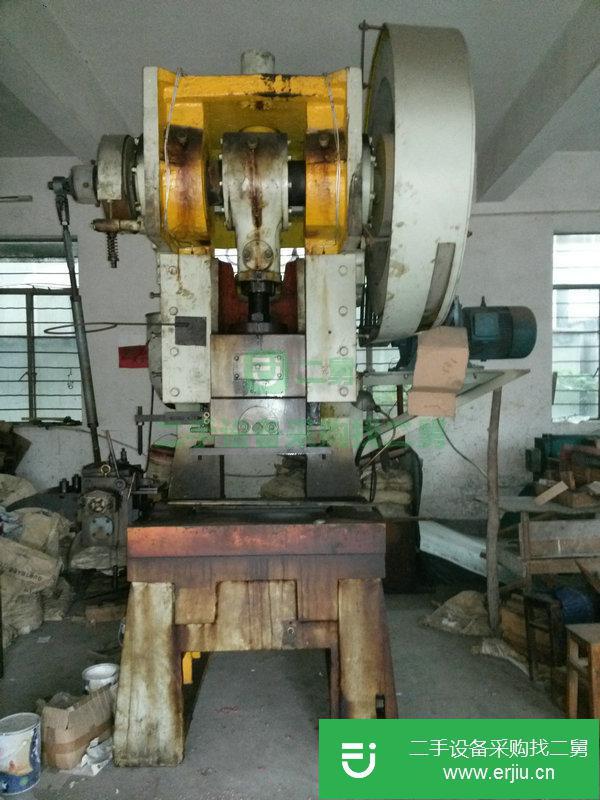 沖床轉讓 100噸快沖 9成新 高精度沖床 裁斷機 吸塑皮革下料機