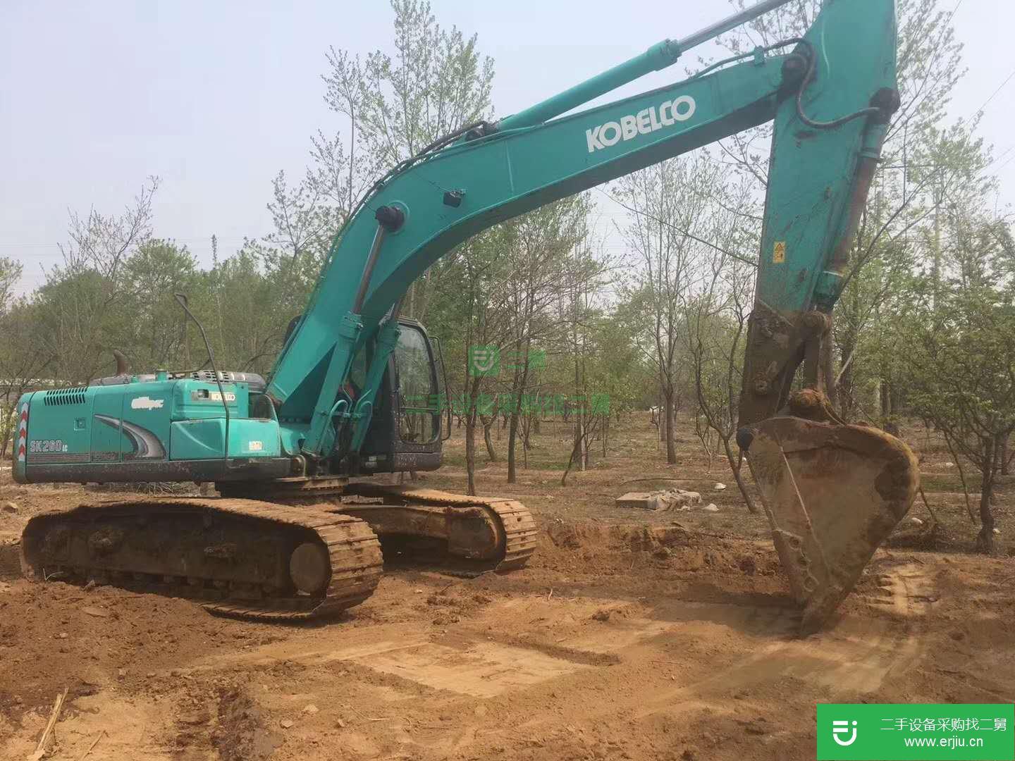 白銀地區低價轉讓神鋼 SK260LC-8 挖掘機 (神鋼260二手挖掘機)