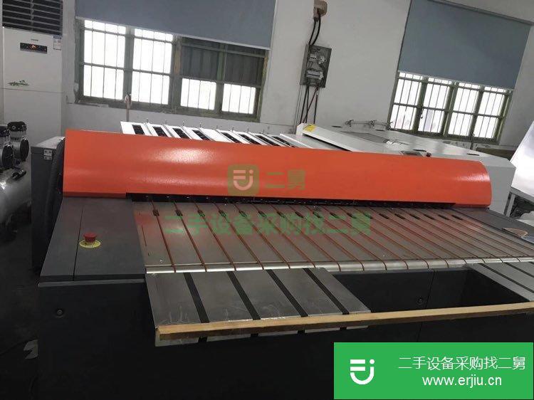 九成新二手的ctp沖版機處理