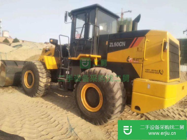 二手50裝載機(jī)轉(zhuǎn)讓，柳工新款鏟車