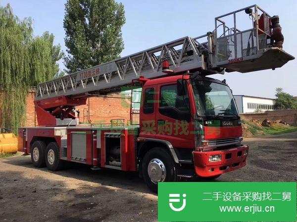 轉讓五十鈴30云梯消防車