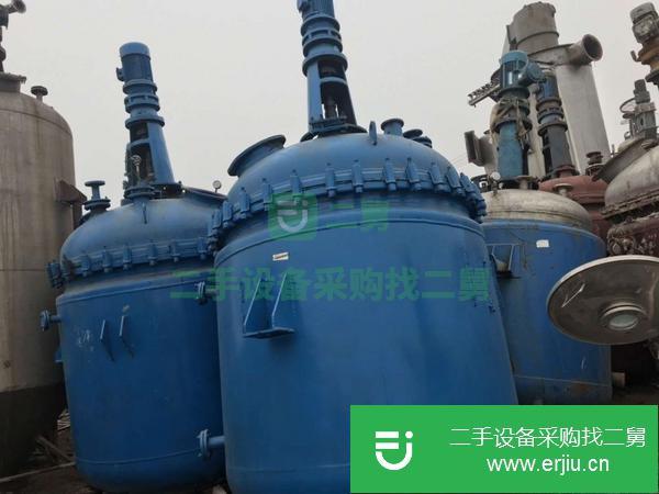 山東出售二手不銹鋼反應(yīng)釜