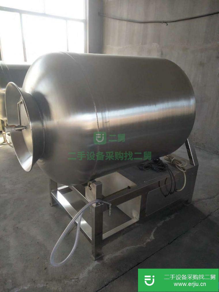 低價轉讓二手真空滾揉機二手800L全自動變頻滾揉機二手高品質食品加工設備