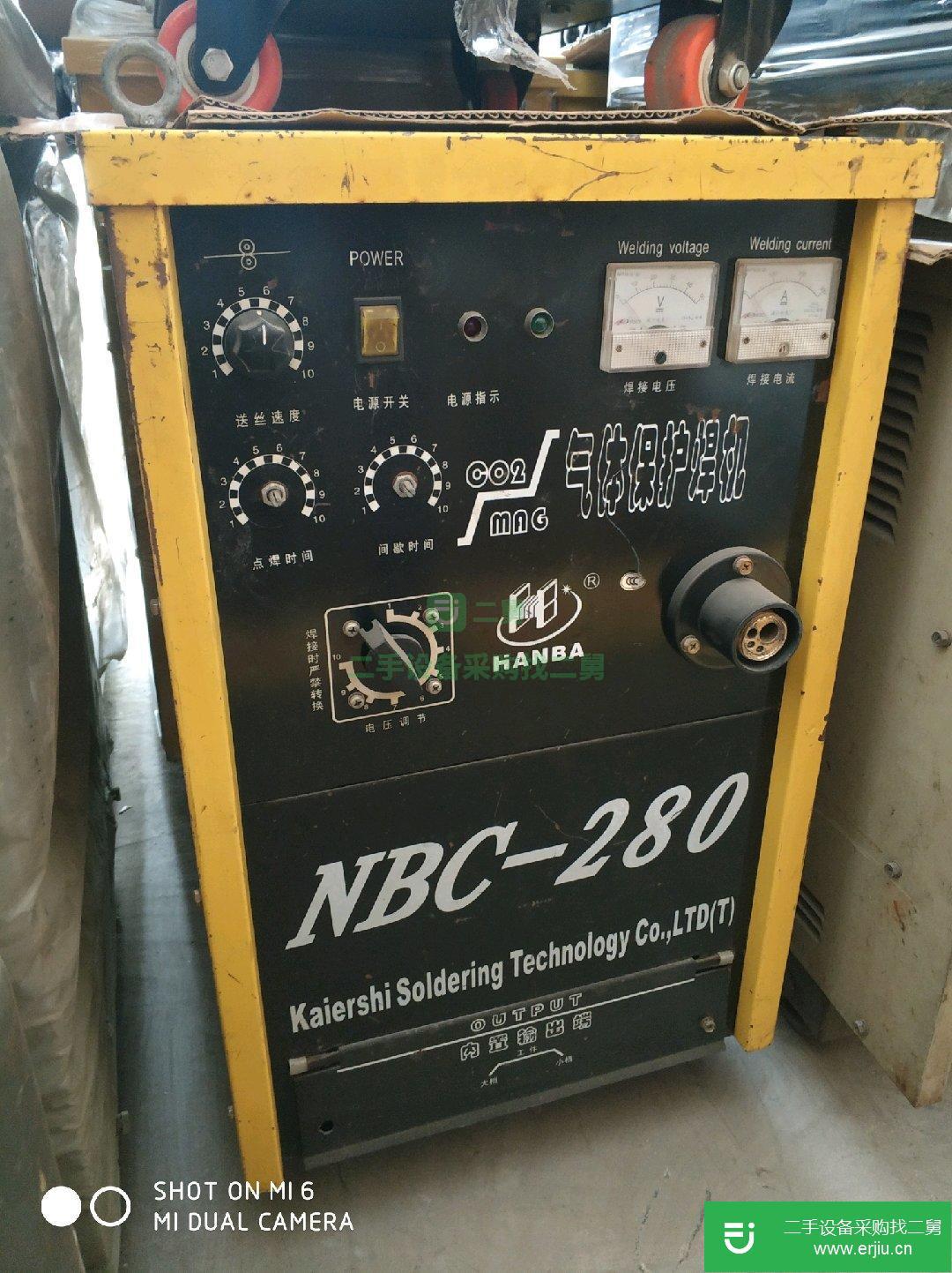 二保焊機NBC280轉讓出售