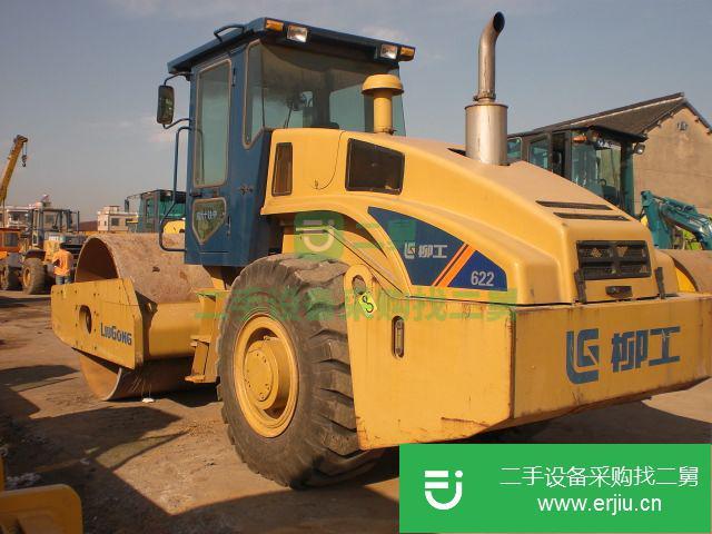 二手設(shè)備轉(zhuǎn)讓—— 潛江二手柳工22噸壓路機(jī)出售