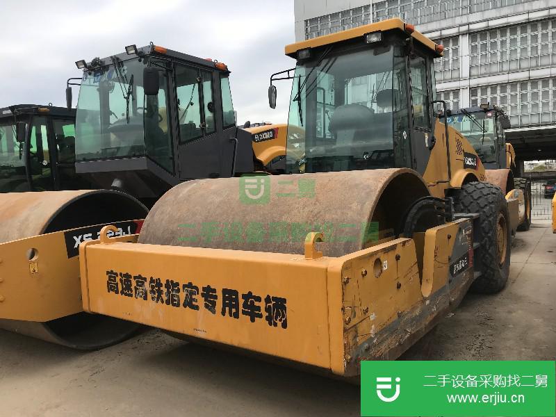 出售徐工高效王振動壓路機