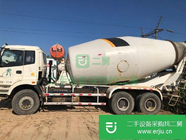 急售14年16方歐曼攪拌車