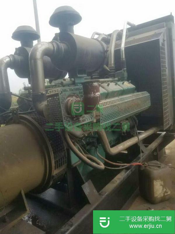 大廠品牌柴油發(fā)電機轉讓出售