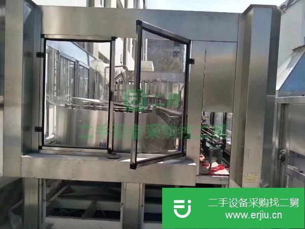 轉讓二手三合一灌裝機