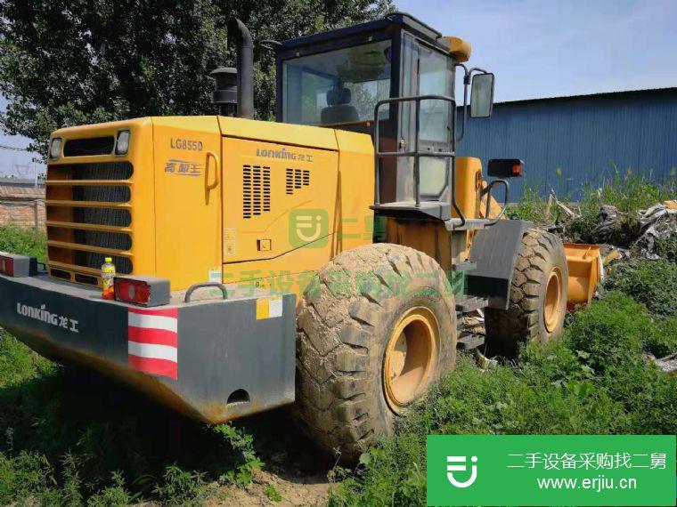 轉讓:出售二手龍工855D裝載機、鏟車