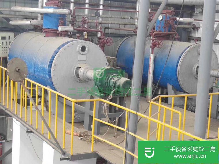 低價出售轉讓:二手靶式干燥機5噸和3噸