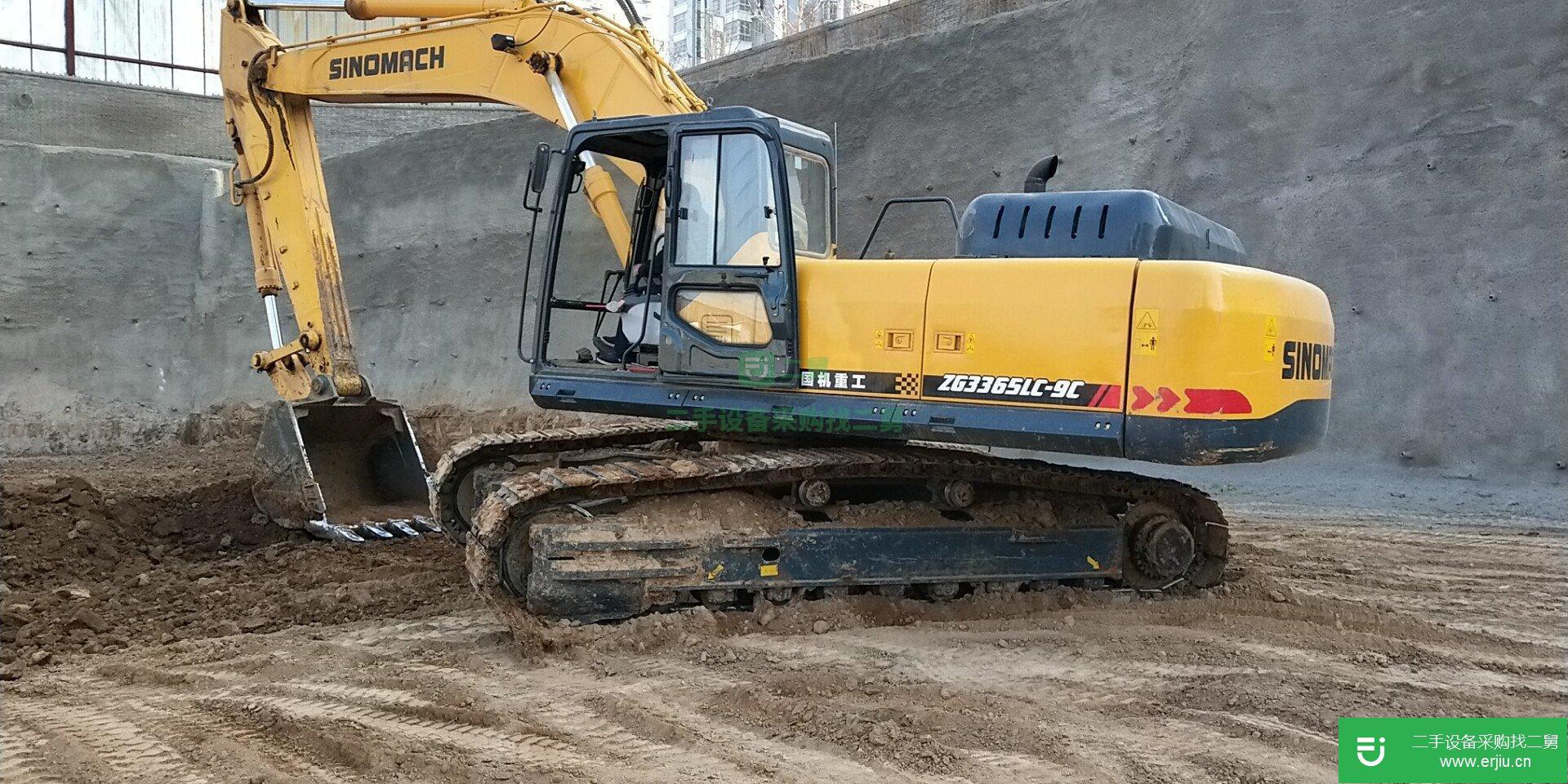 國機重工335.土方車，工作時間4000