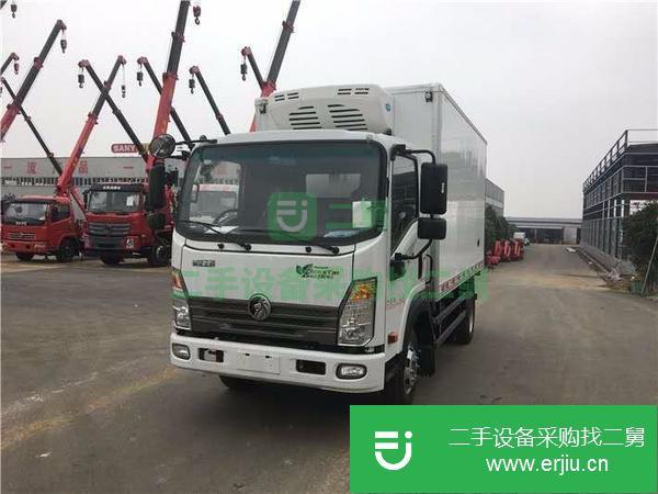 轉(zhuǎn)讓大運單排4.2米冷藏車