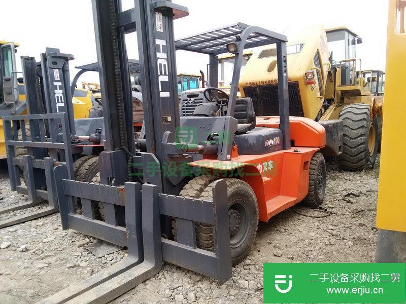 合力叉車出售 (二手帶側(cè)移質(zhì)保一年)
