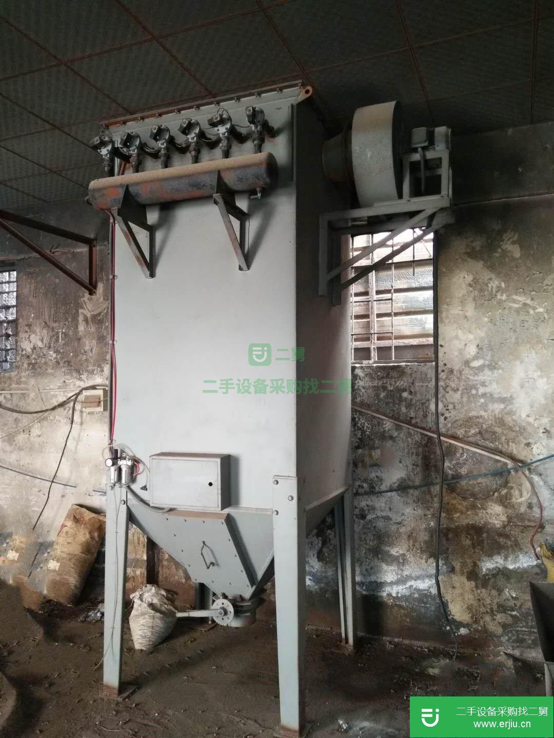 脈沖布袋除塵器 DMC-36