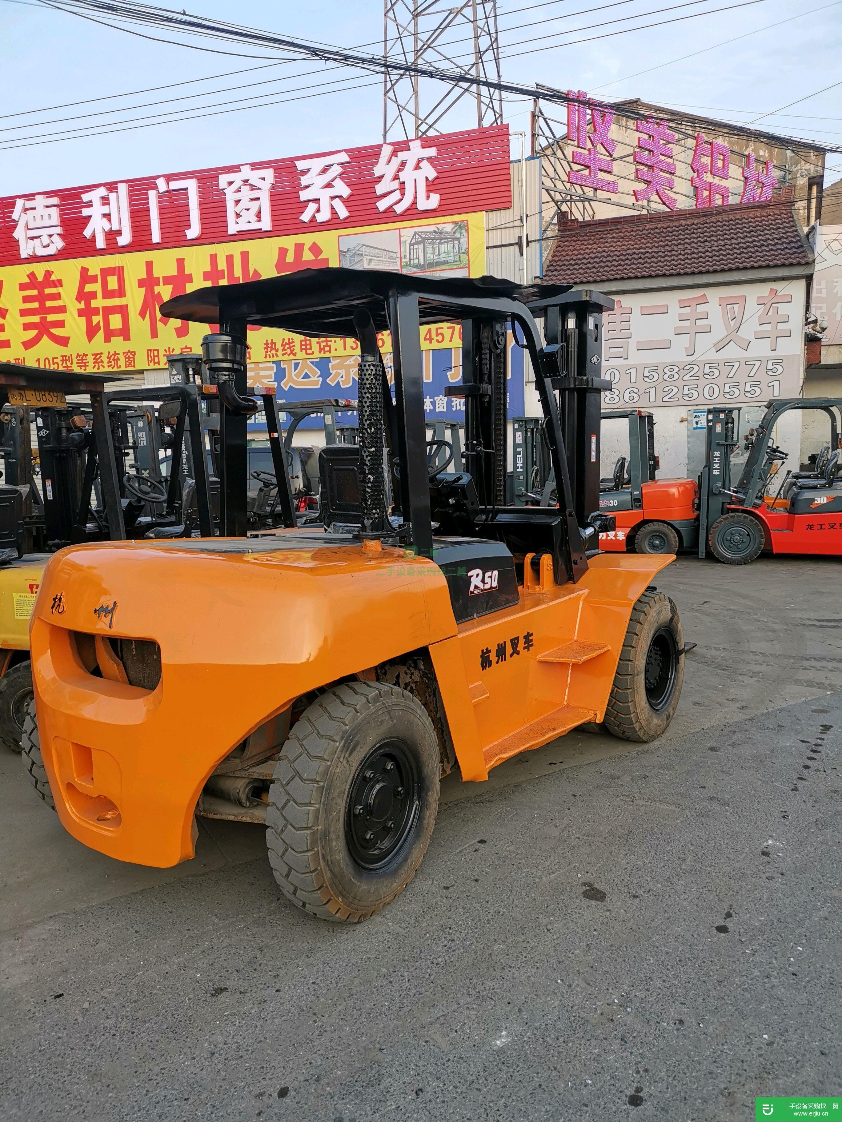五噸二手杭州叉車轉讓出售