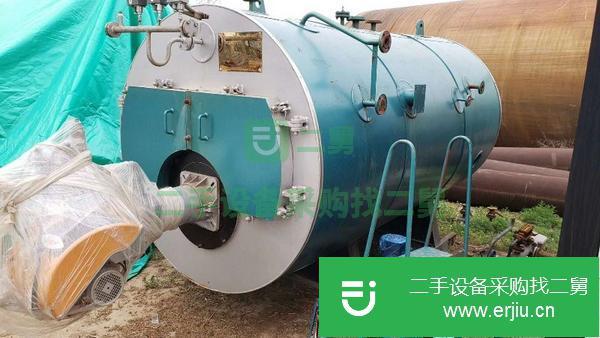 轉讓低價急售現貨1噸2噸燃油(氣)蒸汽鍋爐供應