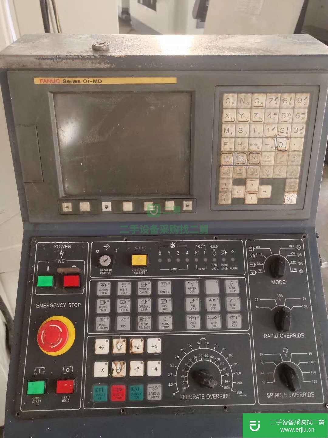 海天3225龍門數控銑床兩線一硬BT50ZF齒輪頭