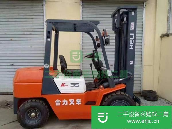 處理因環(huán)保問題出售18合力叉車