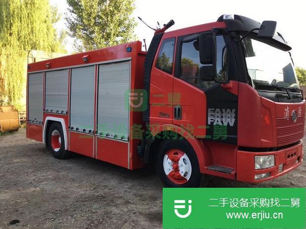 轉讓出售解放消防車