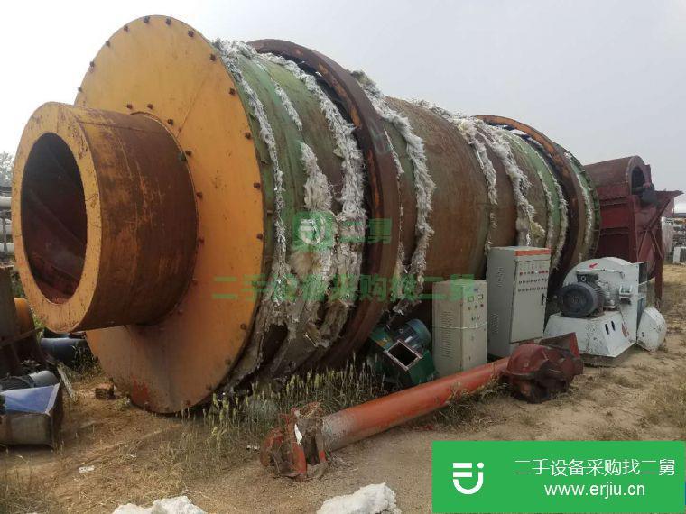 轉讓:出售二手三筒烘干機數臺