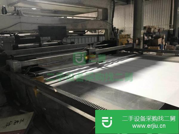 出售二手的勝達1200高架橫切機