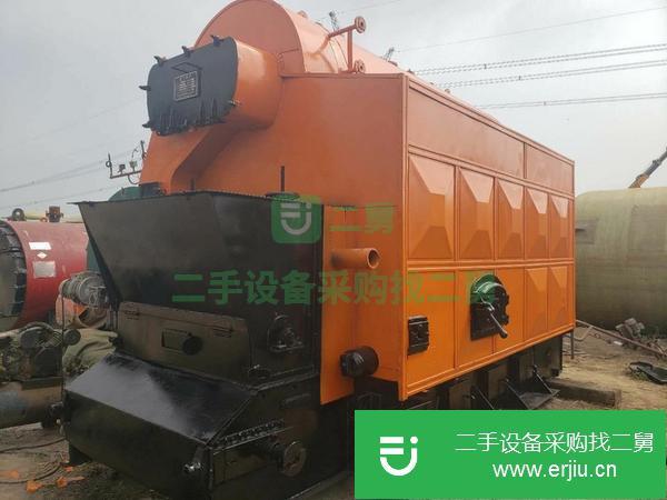 低價出售16年2噸燃煤鍋爐，二手燃煤蒸汽鍋爐基本未使用，配置齊全。