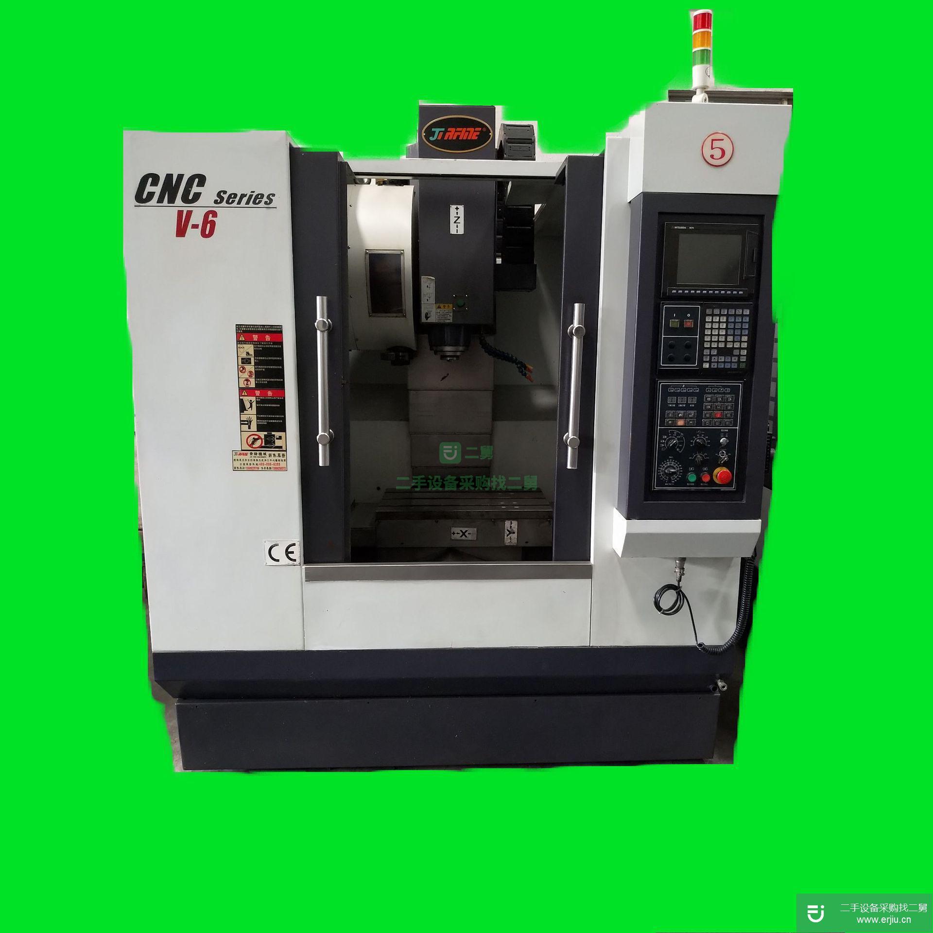 二手喬鋒V6 小型 640立式車床