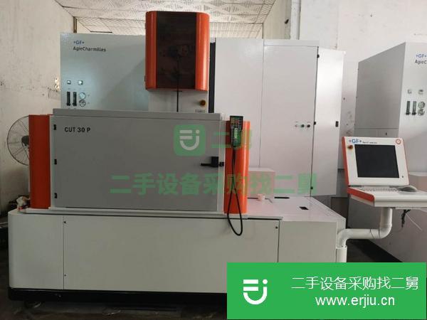 轉讓二手夏米爾慢走絲CUT30P,二手泰國產沙迪克線割機AQ325