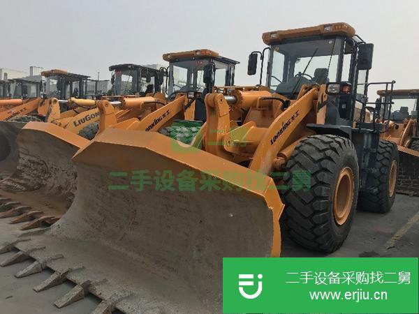 優(yōu)惠轉(zhuǎn)讓九成新臨工50側(cè)翻裝載機