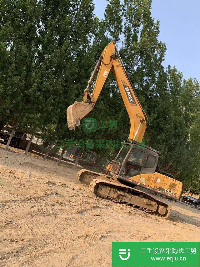 烏魯木齊地區低價轉讓三一重工 SY215C-9 挖掘機 (三一215二手挖掘機)