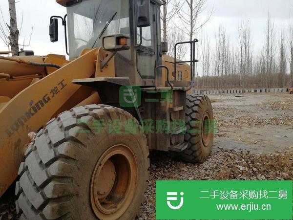 轉(zhuǎn)讓手續(xù)齊全龍工裝載機(jī)855
