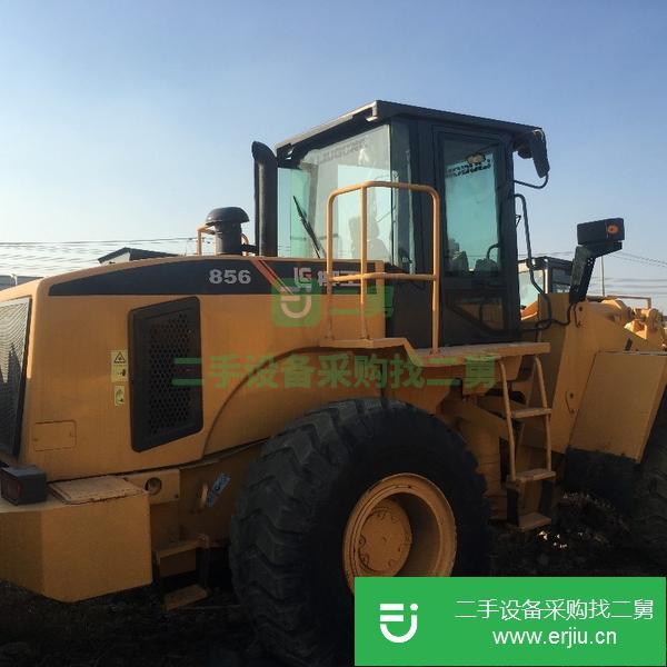 出售二手柳工50CN  855N 856原版50裝載機 物美價廉