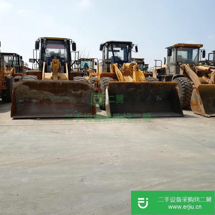低價轉讓出售九成新二手50裝載機