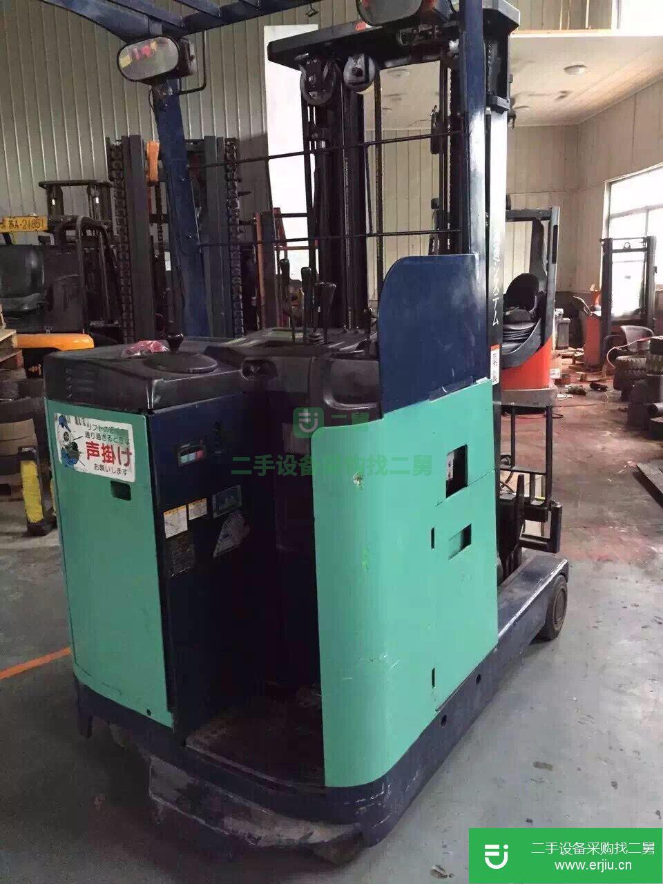 進口豐田倉儲前移式電動叉車，豐田1噸1.5噸堆高電瓶叉 (倉儲堆高叉車體積小)