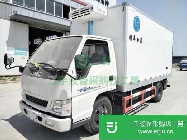 江鈴順達4米2冷藏車出售