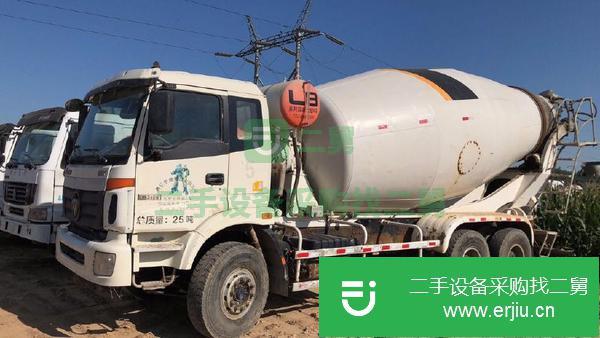急售14年16方歐曼攪拌車