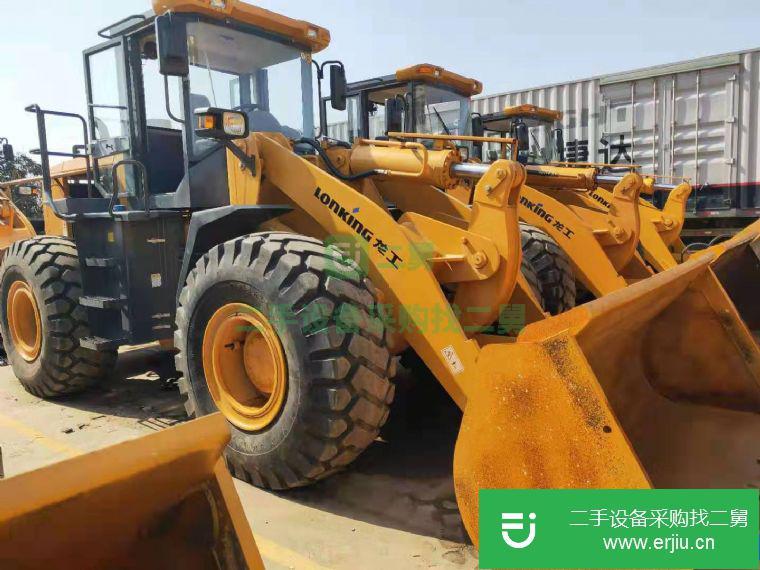 轉讓二手50裝載機，舊柳工50CN鏟車
