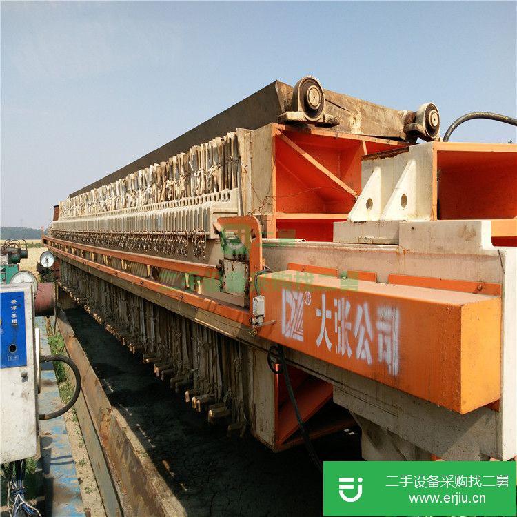 二手壓濾機二手隔膜壓濾機、板框壓濾機、箱式壓濾機、帶式過濾機